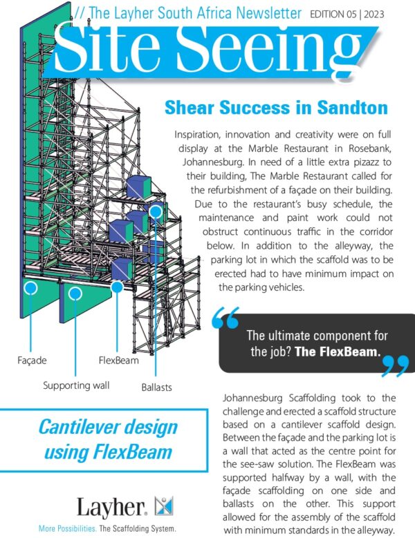 Scaffolding Systems & Solutions | Layher South Africa