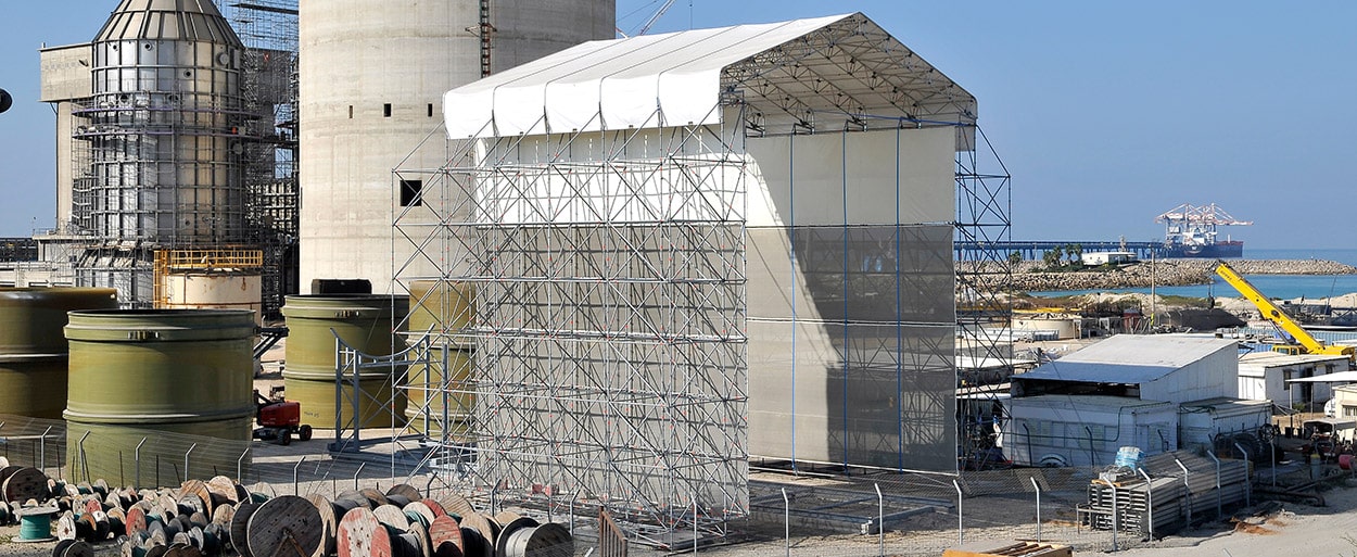 Protective Scaffolding Systems | Layher South Africa