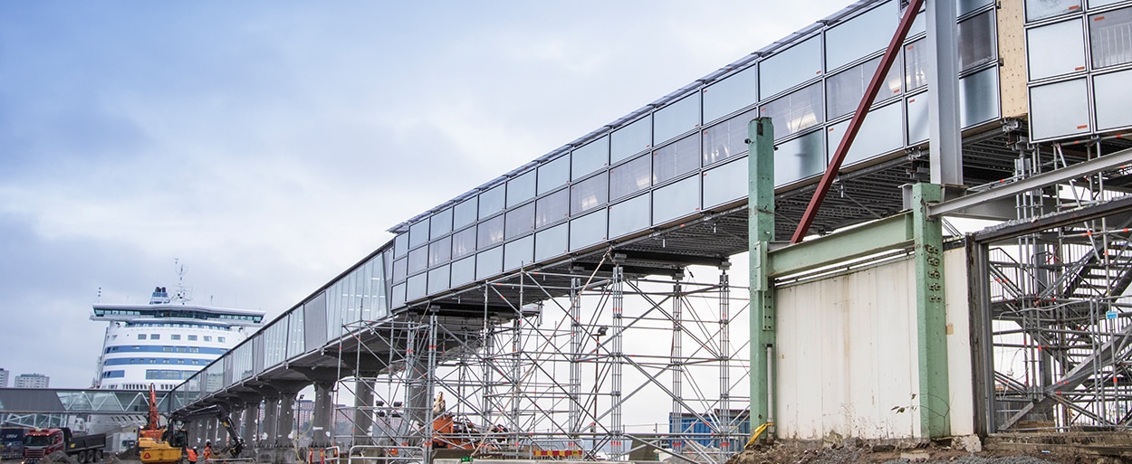 Protective Scaffolding Systems | Layher South Africa