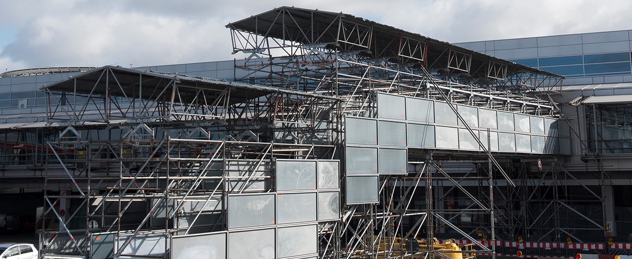 Protective Scaffolding Systems | Layher South Africa