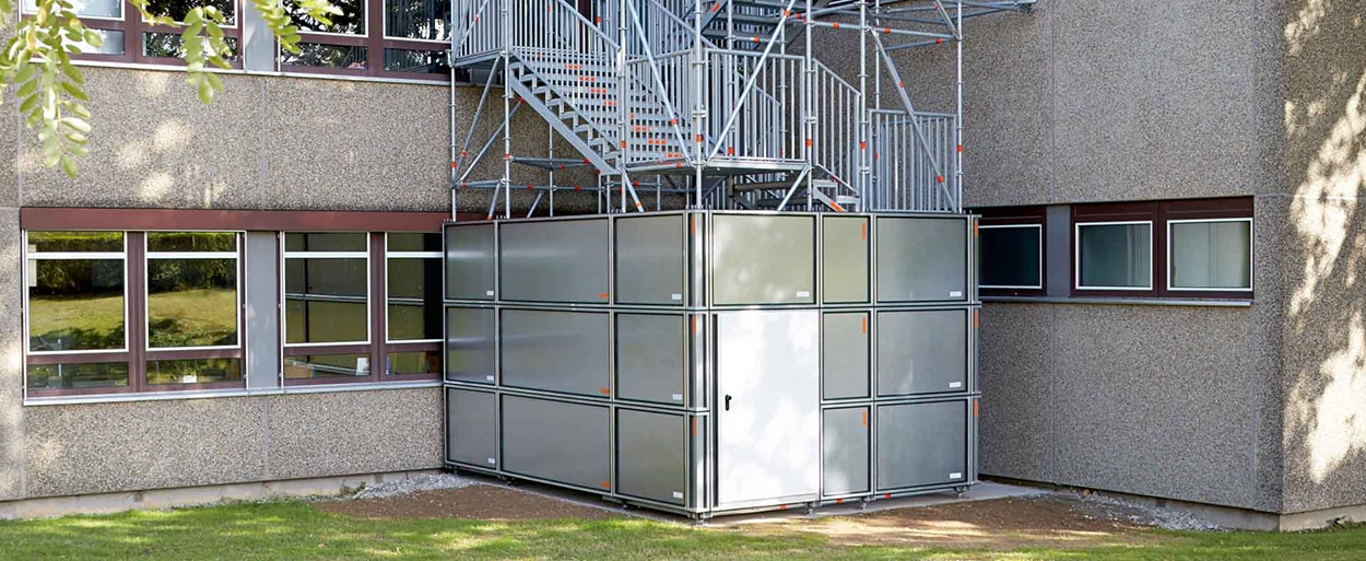 Protective Scaffolding Systems | Layher South Africa