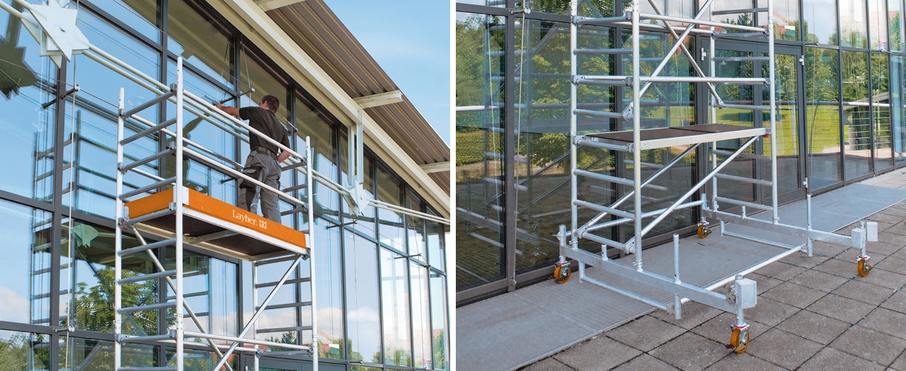 Rolling Scaffolding Tower| Layher South Africa