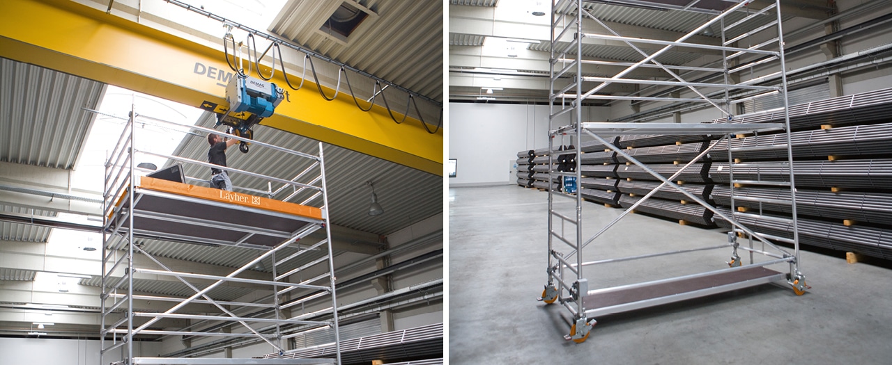Rolling Scaffolding Tower| Layher South Africa