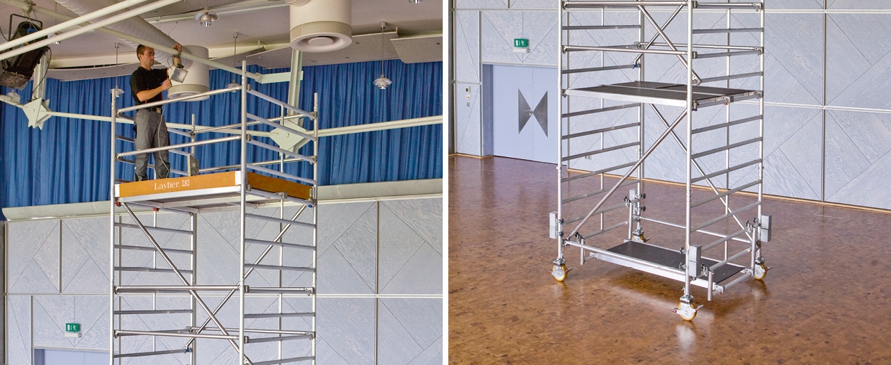 Rolling Scaffolding Tower| Layher South Africa