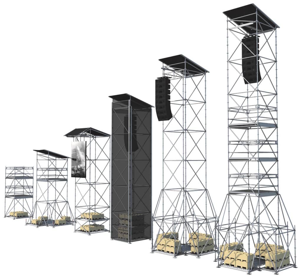 Event Scaffolding | Layher South Africa