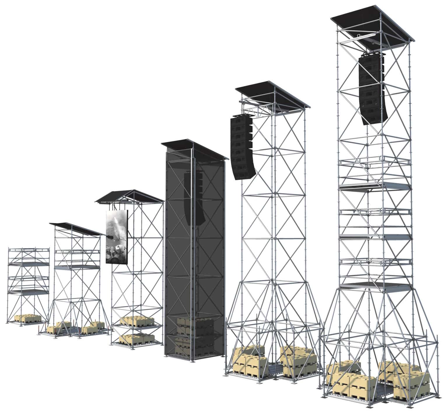 Event Scaffolding | Layher South Africa