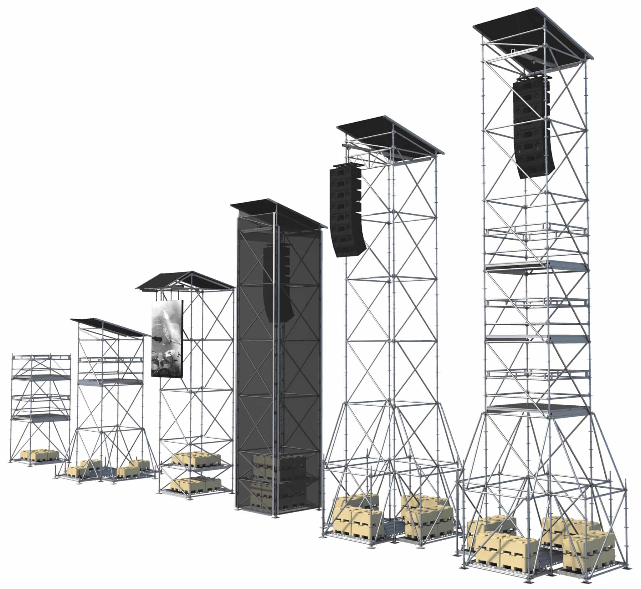 Event Scaffolding | Layher South Africa