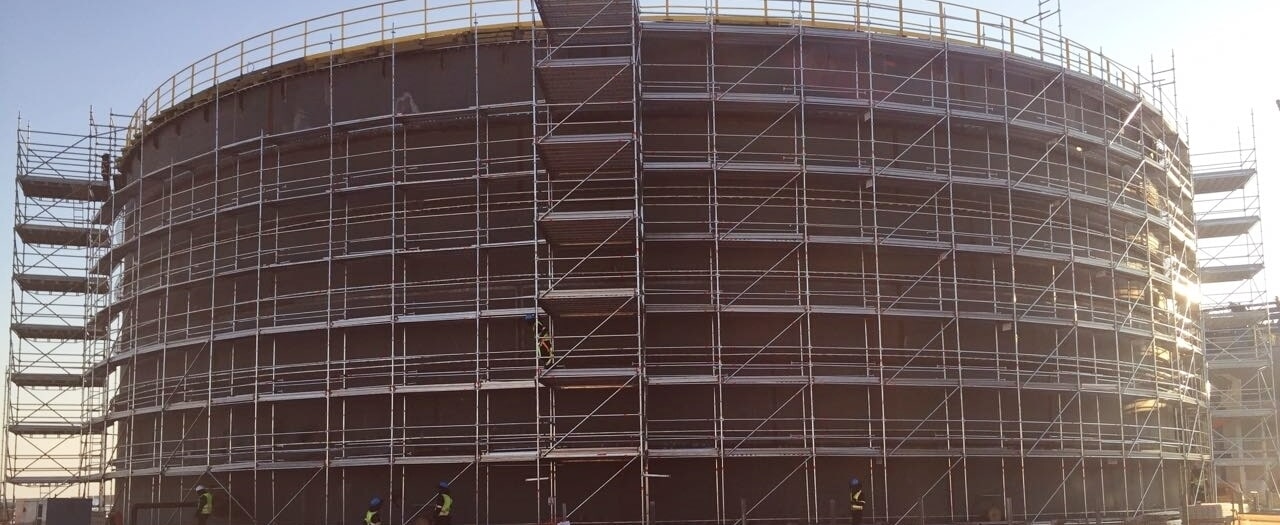 Allround Modular Scaffolding System | Layher South Africa