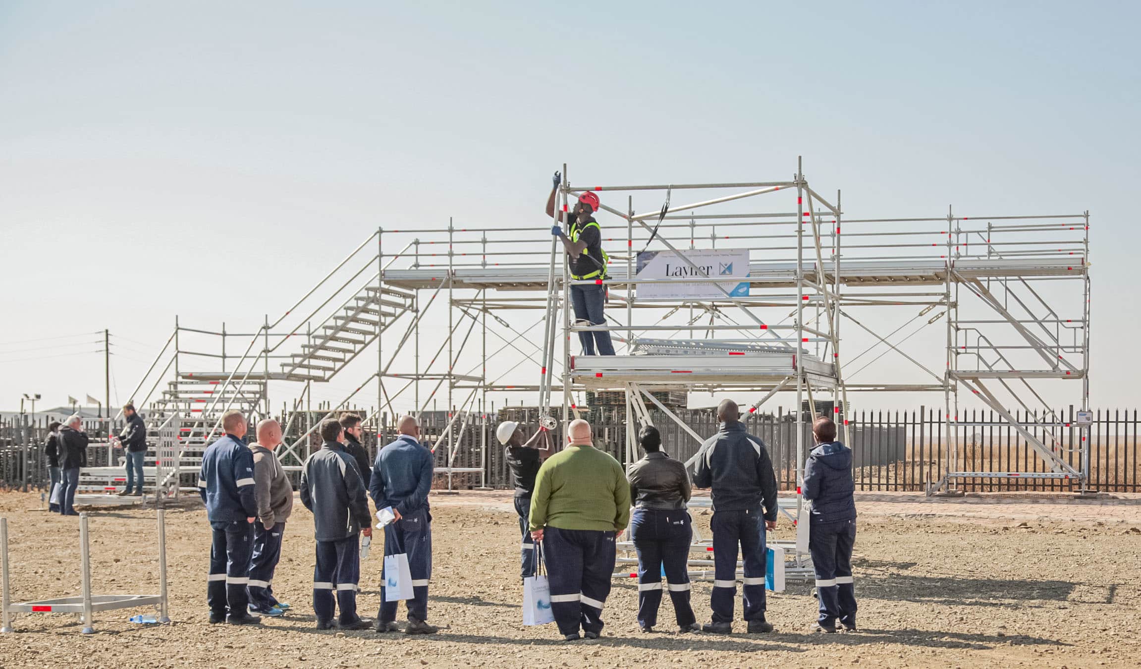 Sapot Training Program Scaffolding Services : Design, Training & Support South Africa